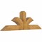Ekena Millwork Richland Rough Sawn Timber Gable Bracket, Western Red Cedar, 72"W x 24"H x 6"D x 6"F, 8/12 Pitch GBW072X24X0606RIC00RWR - alternate 2